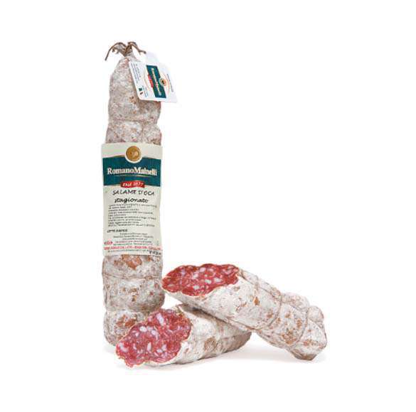 Salame d'oca stagionato