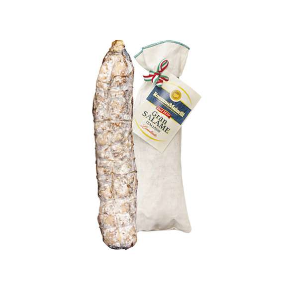 Gran salame italiano con gorgonzola