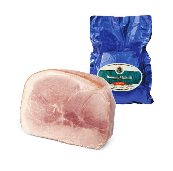 Prosciutto cotto Gran Cotto nazionale blu