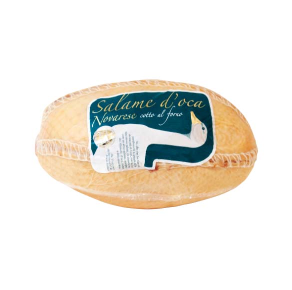 Salame d'oca novarese