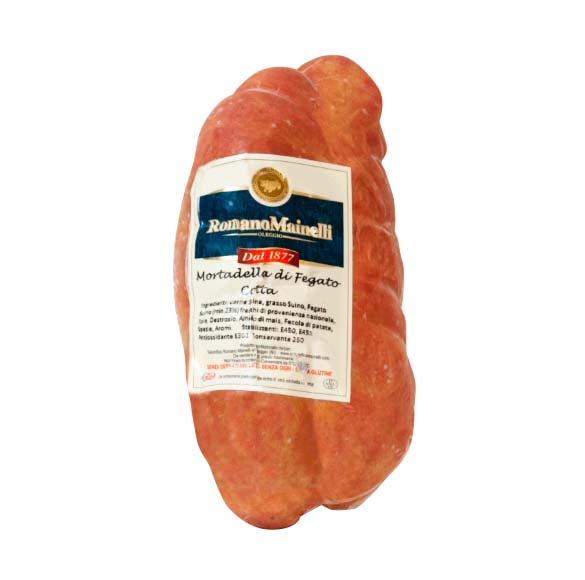 Mortadella di fegato cotta Muletta