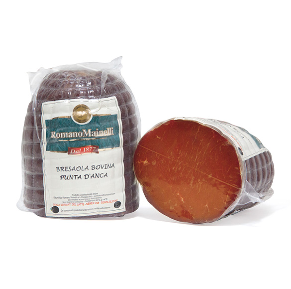 Bresaola bovina punta d'anca