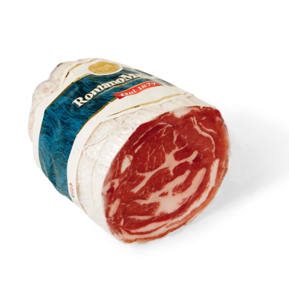 Pancetta coppata sgrassata