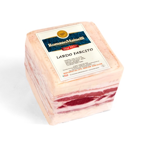 Lardo farcito mezzo